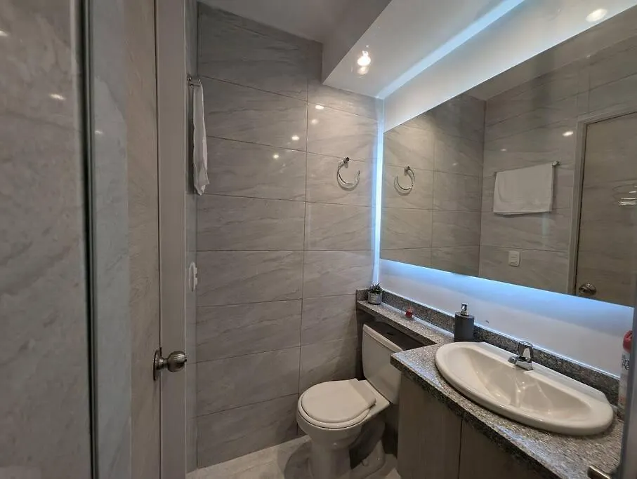 Apartamento Con 3 Habitaciones Y Vista Directa Al Mar Cartagena 公寓