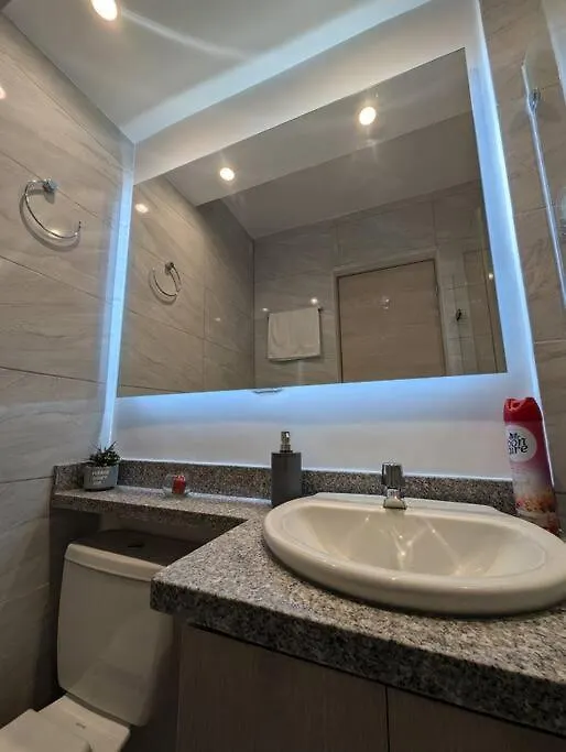 公寓 Apartamento Con 3 Habitaciones Y Vista Directa Al Mar Cartagena 哥伦比亚