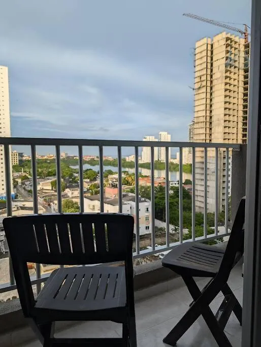 公寓 Apartamento Con 3 Habitaciones Y Vista Directa Al Mar Cartagena