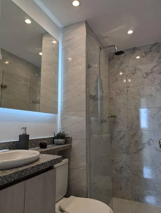 公寓 Apartamento Con 3 Habitaciones Y Vista Directa Al Mar Cartagena