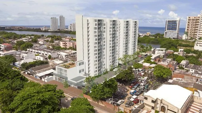 Apartamento Con 3 Habitaciones Y Vista Directa Al Mar Cartagena 公寓