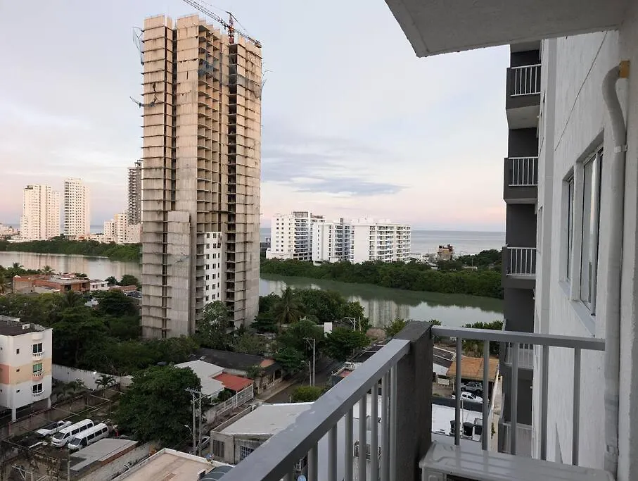 Appartement Apartamento Con 3 Habitaciones Y Vista Directa Al Mar Cartagena Colombia