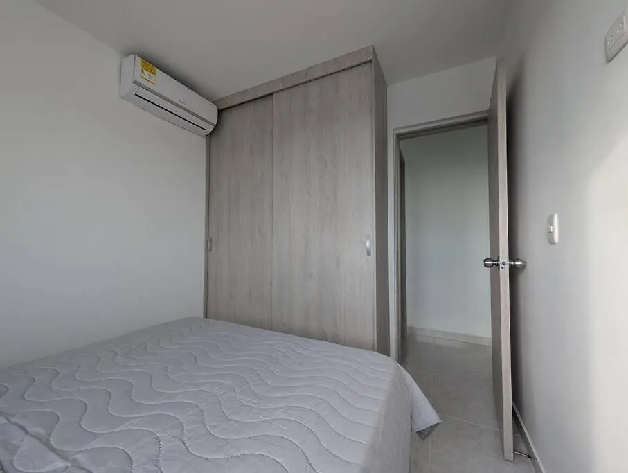 Apartamento Con 3 Habitaciones Y Vista Directa Al Mar Cartagena Appartement