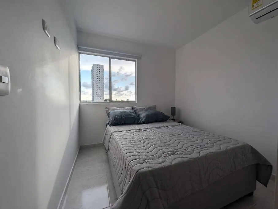 Apartamento Con 3 Habitaciones Y Vista Directa Al Mar Cartagena