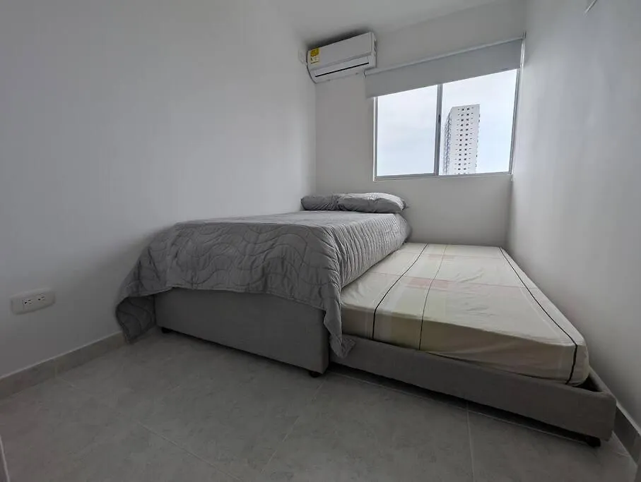Apartamento Con 3 Habitaciones Y Vista Directa Al Mar Cartagena Kolumbie