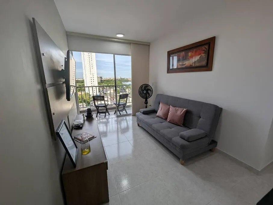 Apartamento Con 3 Habitaciones Y Vista Directa Al Mar Cartagena 0*,