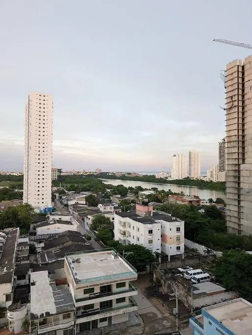 Apartamento Con 3 Habitaciones Y Vista Directa Al Mar Cartagena Kolumbie