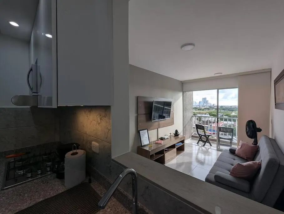 Apartamento Con 3 Habitaciones Y Vista Directa Al Mar Cartagena Colombia