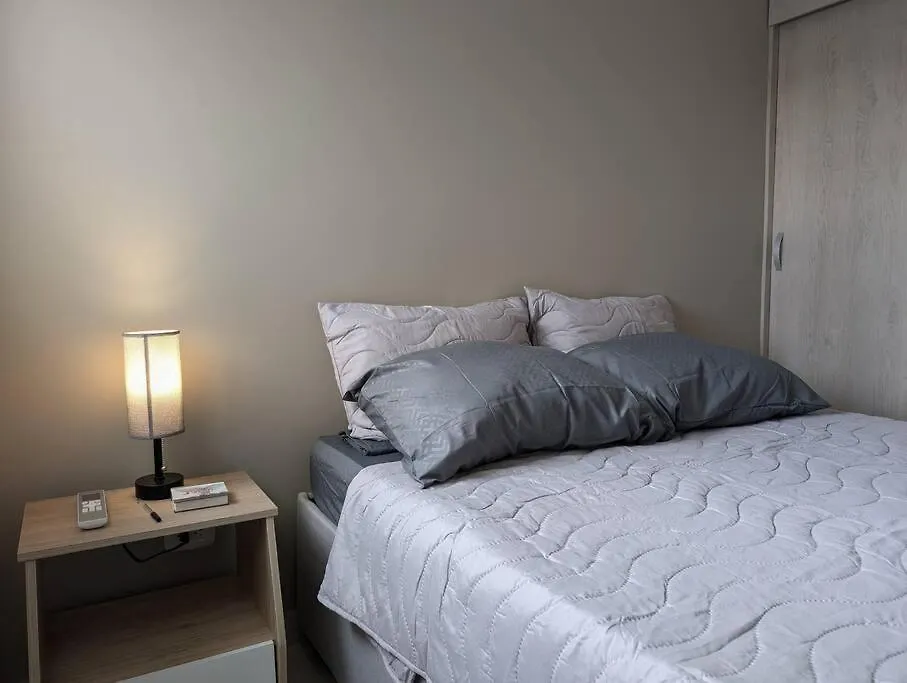 Apartmán Apartamento Con 3 Habitaciones Y Vista Directa Al Mar Cartagena