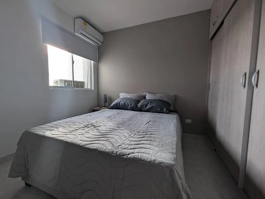 Apartmán Apartamento Con 3 Habitaciones Y Vista Directa Al Mar Cartagena