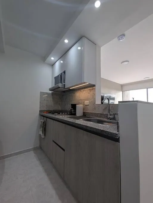 Apartmán Apartamento Con 3 Habitaciones Y Vista Directa Al Mar Cartagena