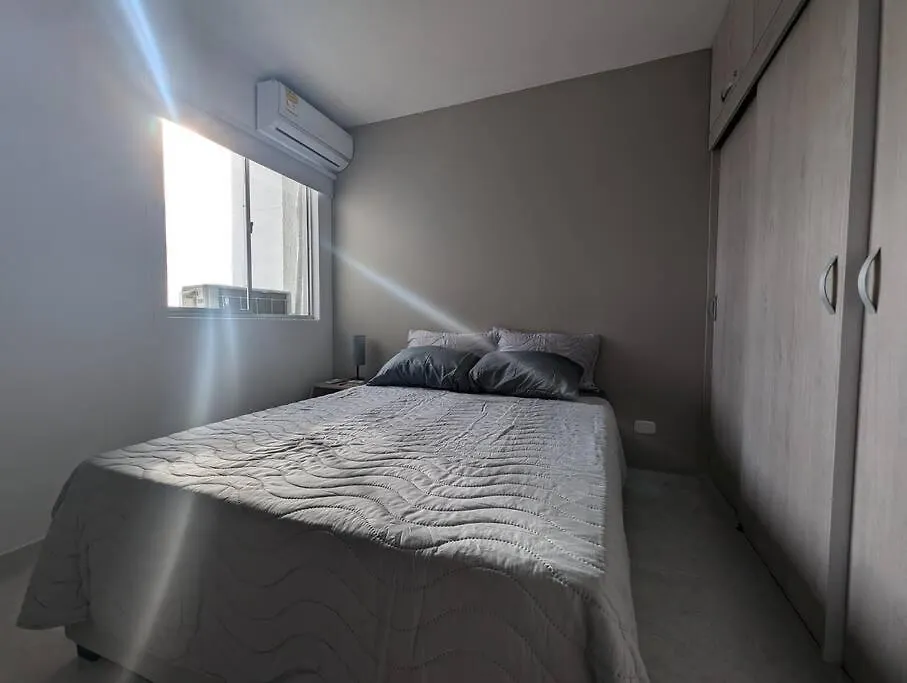 Apartamento Con 3 Habitaciones Y Vista Directa Al Mar Cartagena 0*,  Kolumbie