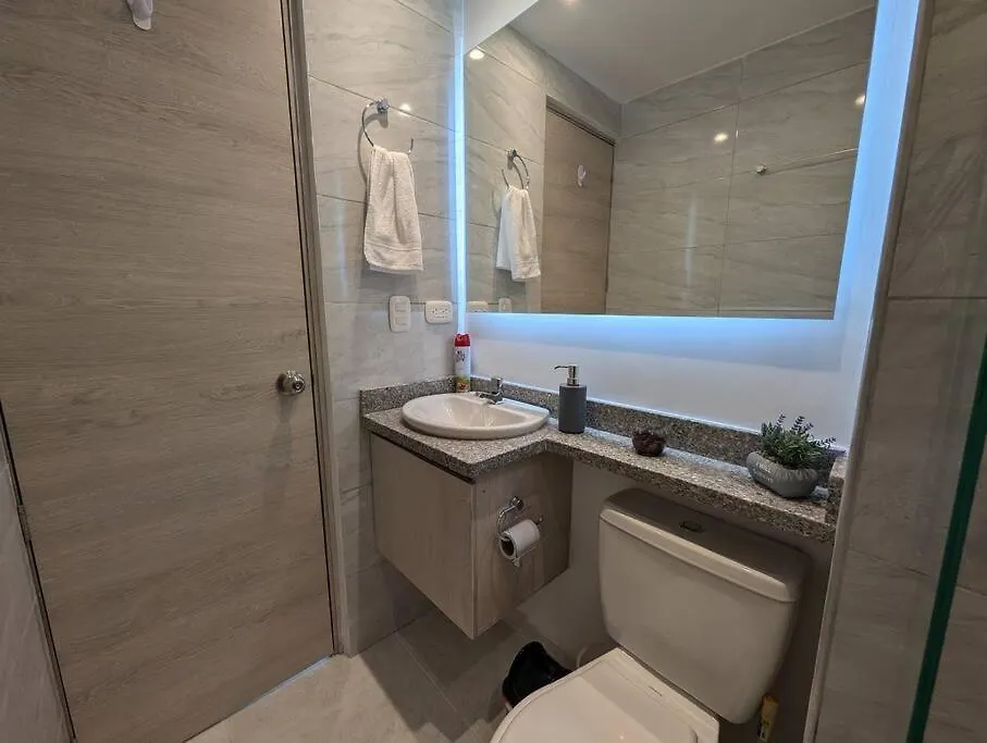 Apartamento Con 3 Habitaciones Y Vista Directa Al Mar Cartagena