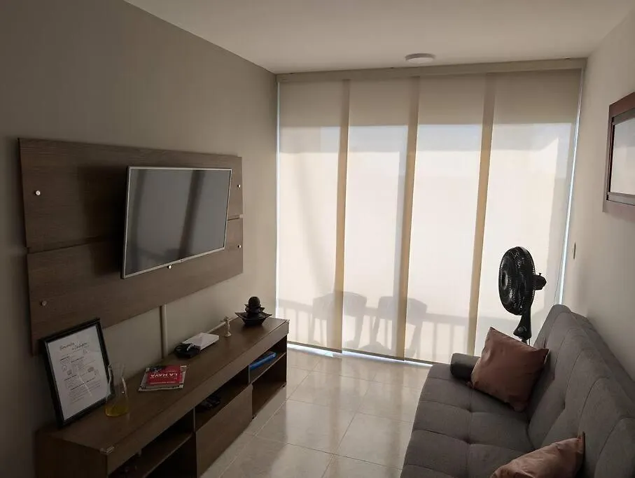 Apartamento Con 3 Habitaciones Y Vista Directa Al Mar Cartagena