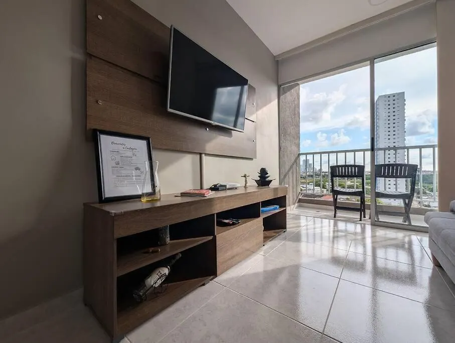 Apartamento Con 3 Habitaciones Y Vista Directa Al Mar Cartagena