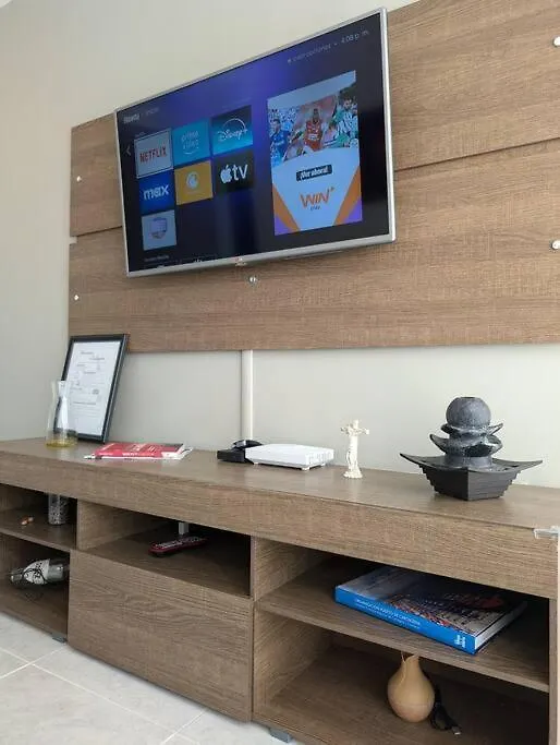 Apartamento Con 3 Habitaciones Y Vista Directa Al Mar Cartagena 0*,  Colombia
