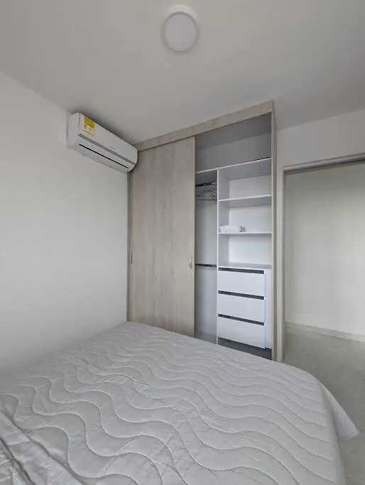 Apartmán Apartamento Con 3 Habitaciones Y Vista Directa Al Mar Cartagena