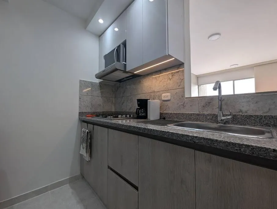 Apartamento Con 3 Habitaciones Y Vista Directa Al Mar Cartagena