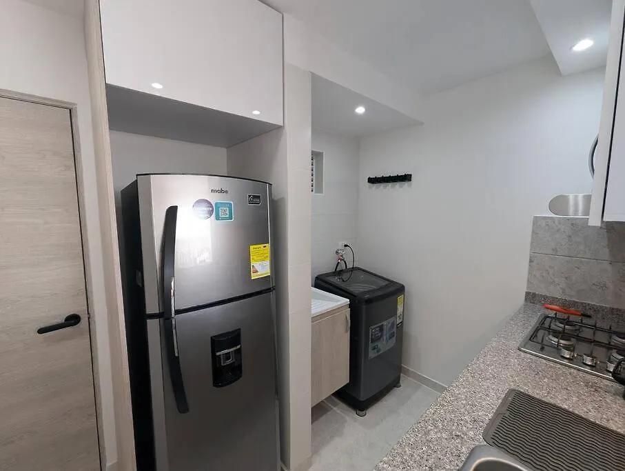 Apartmán Apartamento Con 3 Habitaciones Y Vista Directa Al Mar Cartagena
