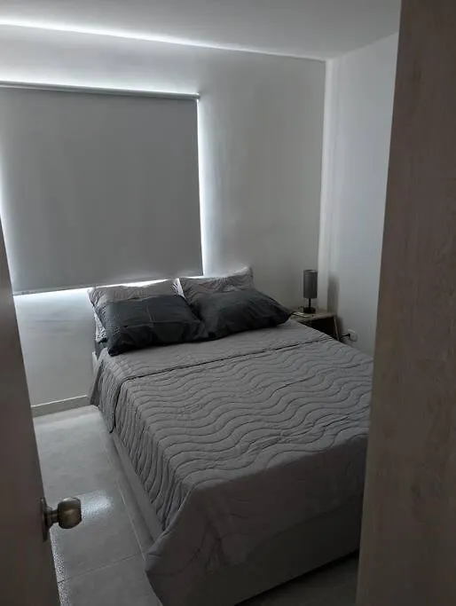 Apartmán Apartamento Con 3 Habitaciones Y Vista Directa Al Mar Cartagena Kolumbie